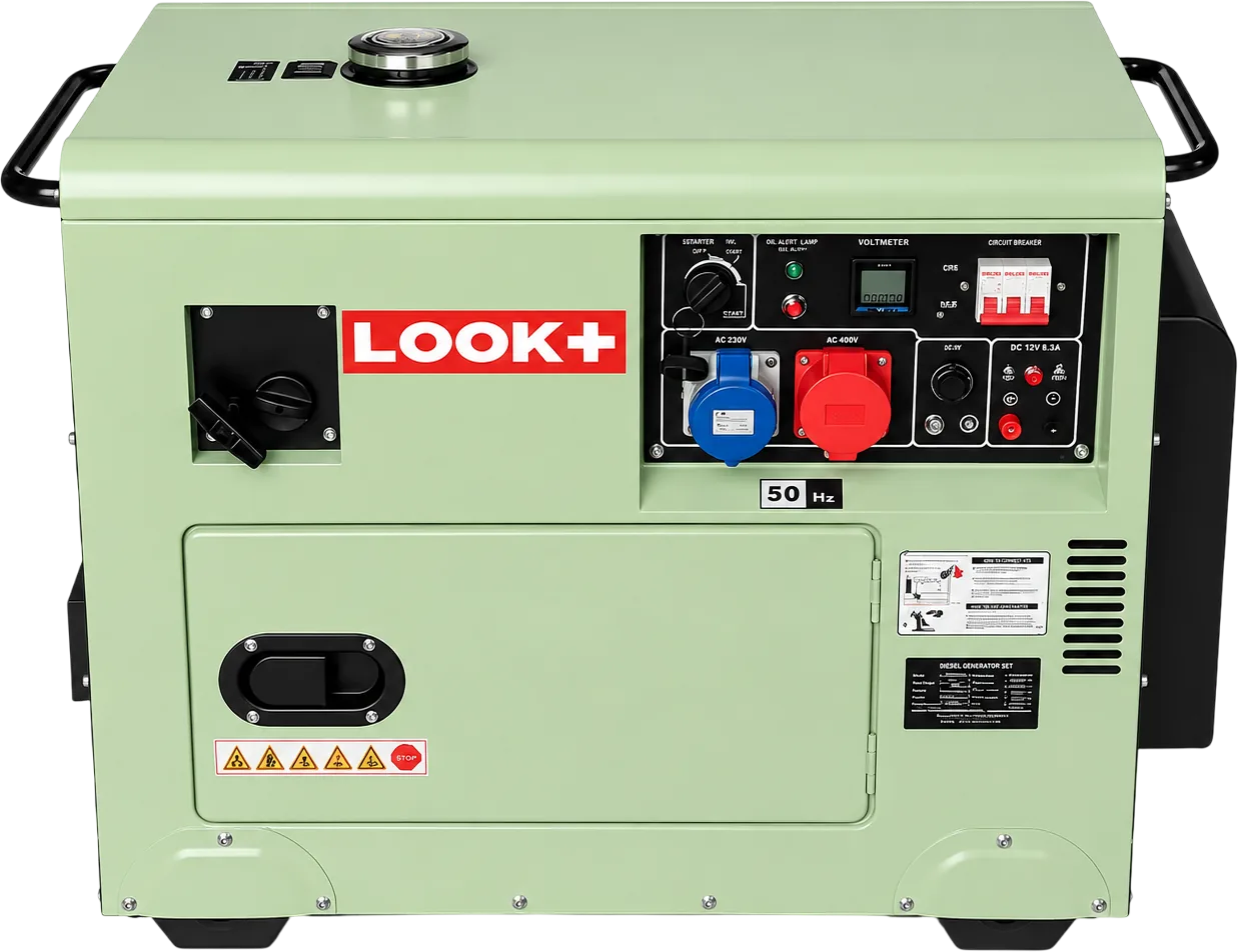 Agregat prądotwórczy BS9J-D 10 kW na gaz LPG