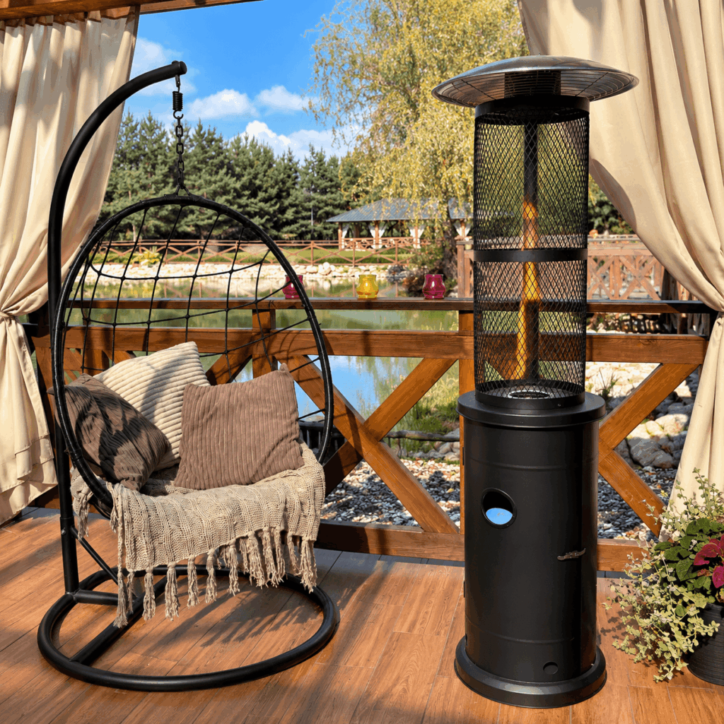 Parasol grzewczy LONDYN BLACK H1802