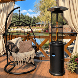 Parasol grzewczy LONDYN BLACK H1802