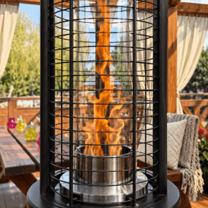Parasol grzewczy LONDYN BLACK H1802
