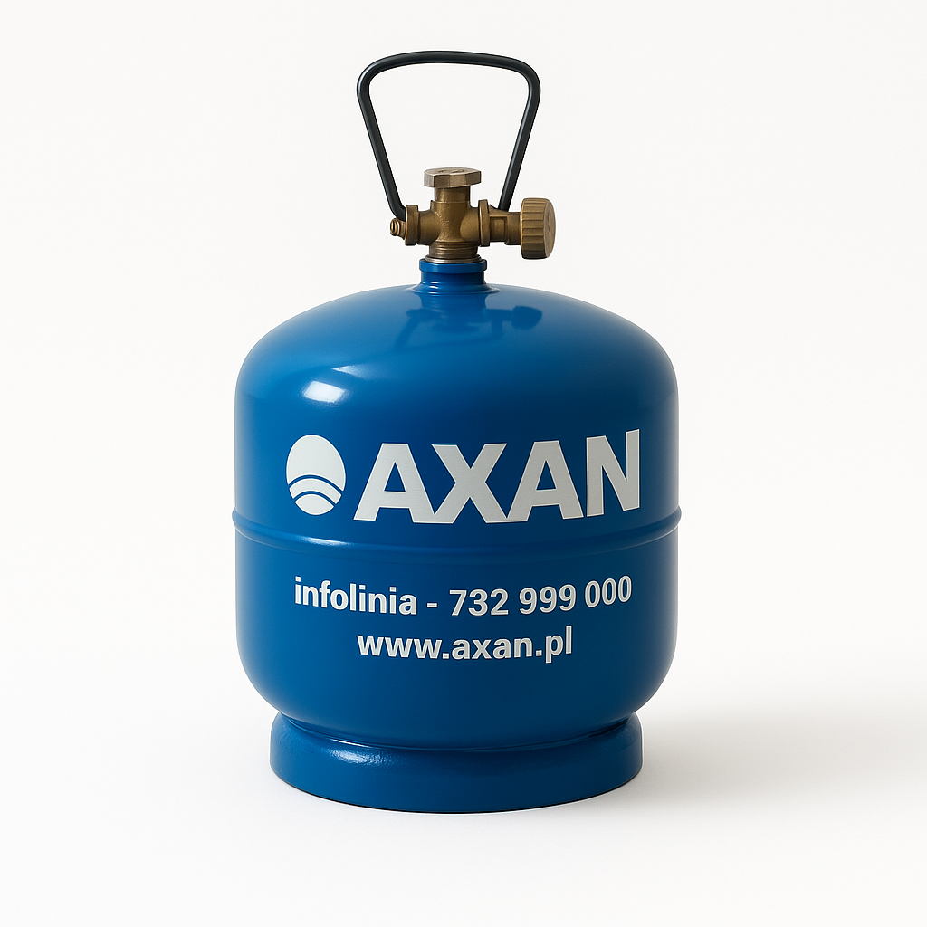 Butla turystyczna kg propan – Butla turystyczna 3 kg - propan do kuchenek, grilli i ogrzewaczy gazowych