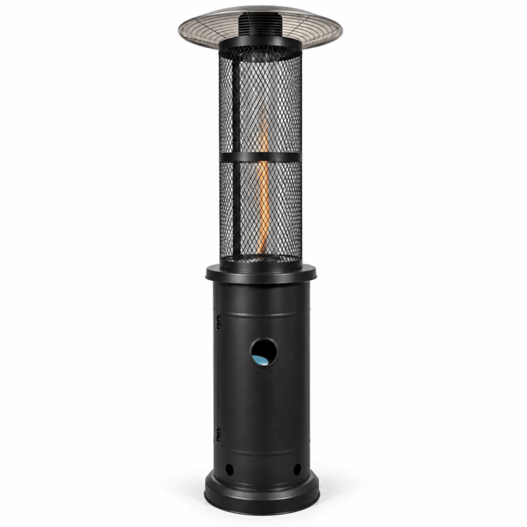 Parasol grzewczy LONDYN BLACK H1802