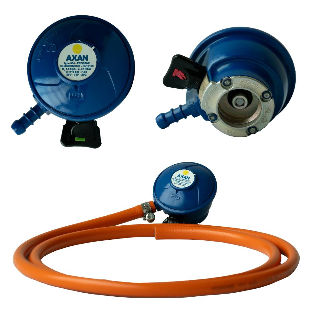 Reduktor gazu lpg szybkozłączką – zdjęcie 2