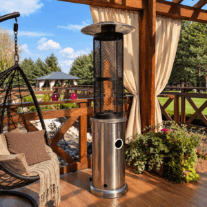 Parasol grzewczy LONDYN SILVER H1801