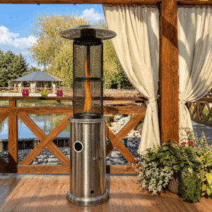 Parasol grzewczy LONDYN SILVER H1801
