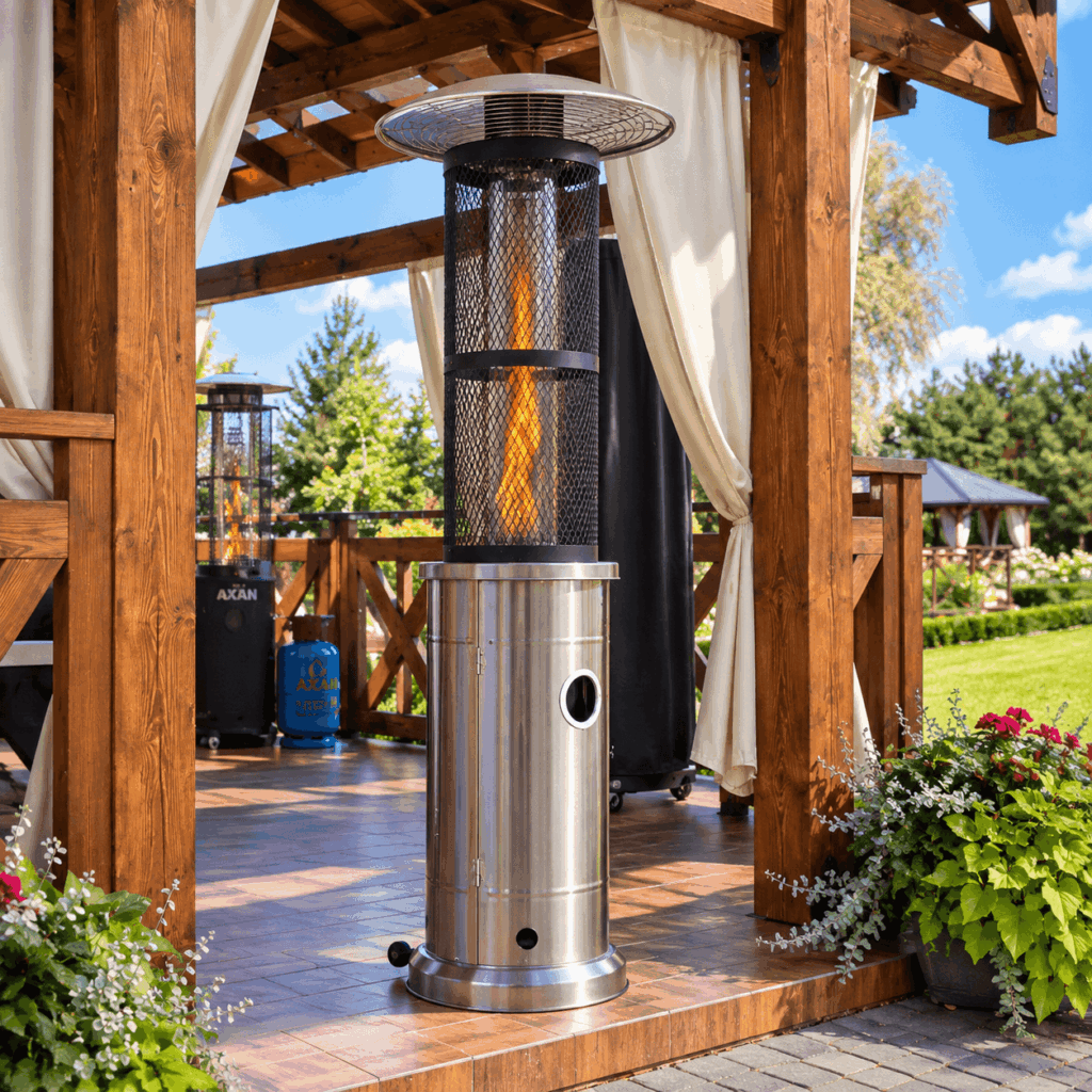 Parasol grzewczy LONDYN SILVER H1801