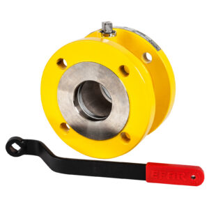 Zawór kulowy kołnierz DN32 - zdjęcie 2