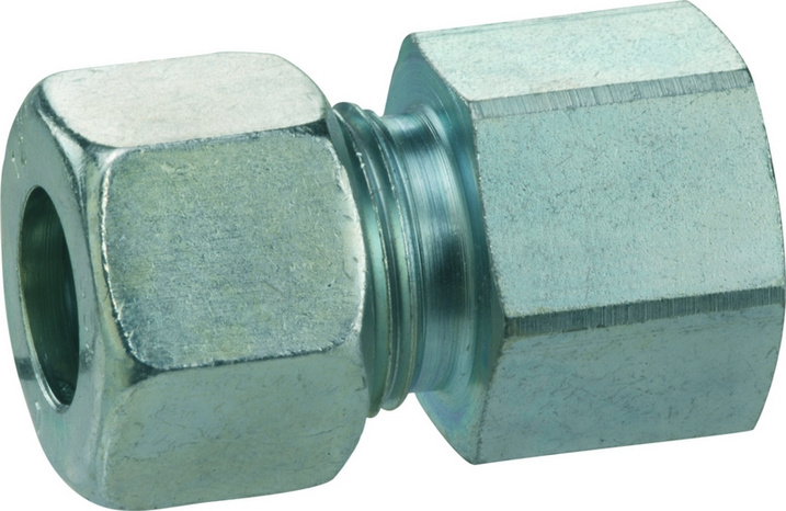 Śrubunek prosty typ GAI z pierścieniem wcinającym RVS 12 x GW 1/2"