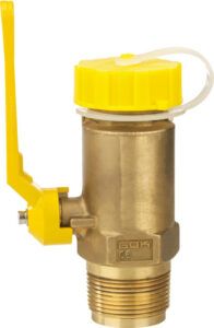 Zawór wlewowy typu FVK GZ 1 1/4"NPT x GZ 1 3/4"ACME
