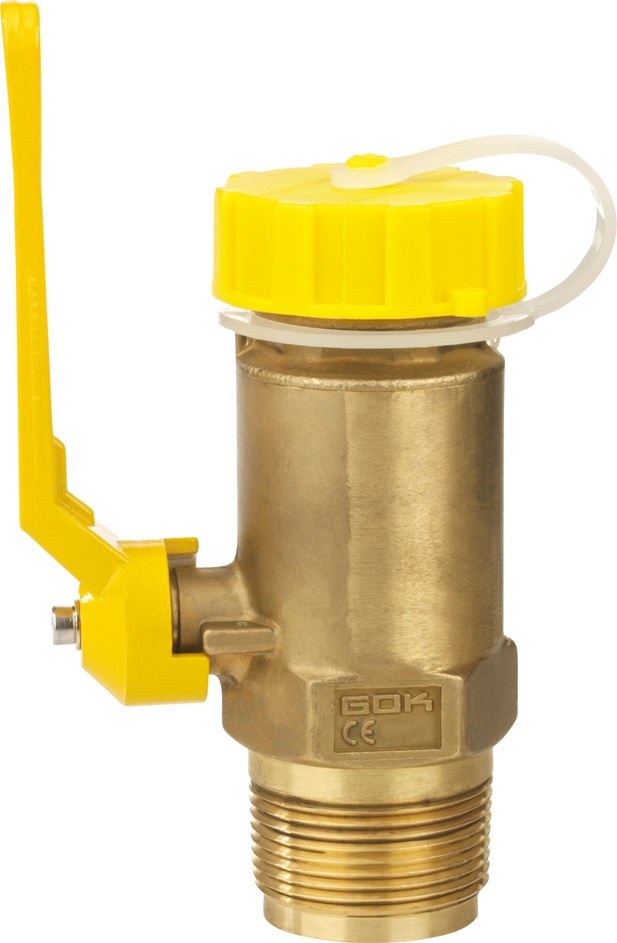 Zawór wlewowy typu FVK GZ 1 1/4"NPT x GZ 1 3/4"ACME