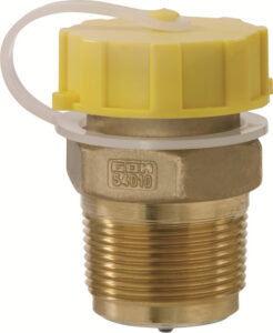 Zawór wlewowy typu FV GZ 1 1/4"NPT x GZ 1 3/4"ACME