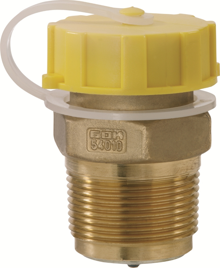 Zawór wlewowy typu FV GZ 1 1/4"NPT x GZ 1 3/4"ACME