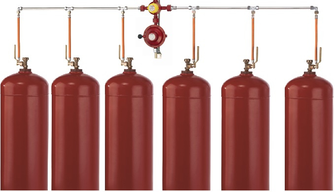 Zestaw przyłączeniowy LPG na 6 butli