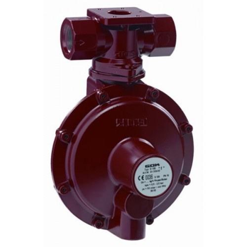 Reduktor ii-stopnia prv – Reduktor II-stopnia z PRV 20-60 kg/h, 50 mbar