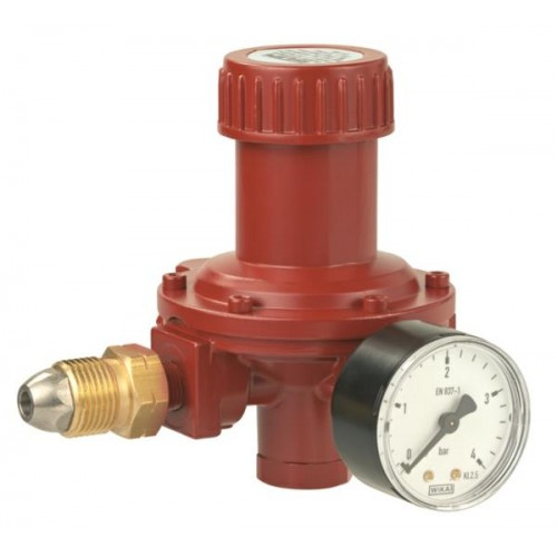 Reduktor i-stopnia manometrem – Reduktor I-stopnia z manometrem 60 kg/h 1,5 bar