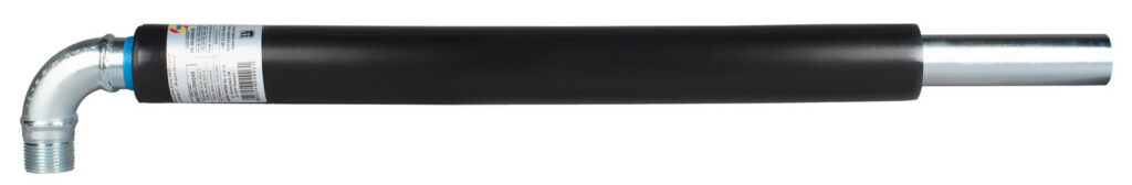 Przejście przez ścianę gaz – zdjęcie 3