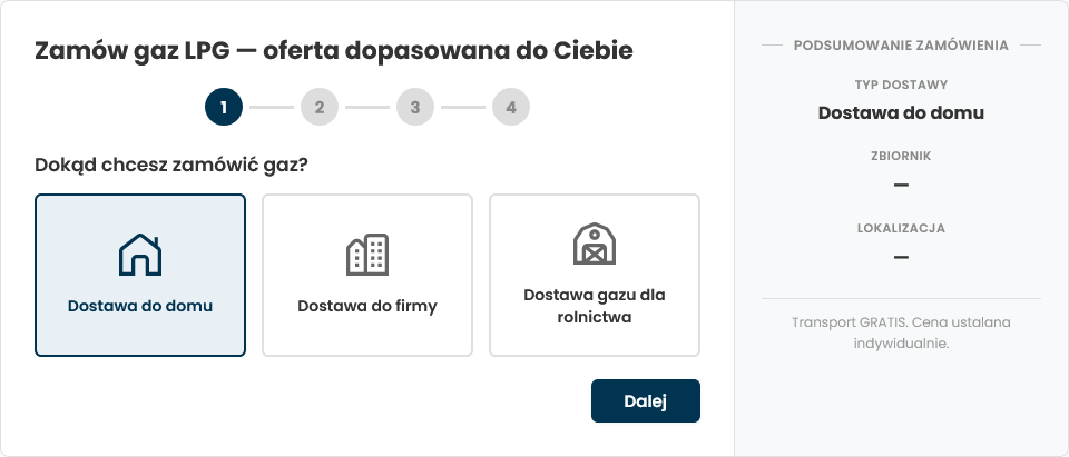 Jak zamówić gaz LPG?