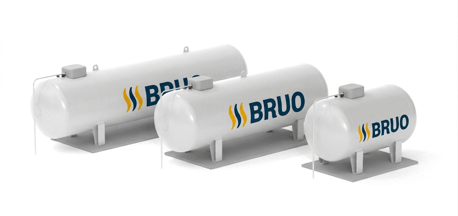 Ogrzewanie domu gazem LPG