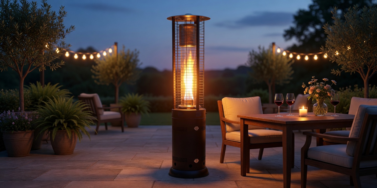 Bezpieczeństwo parasola grzewczego – zasady użytkowania na tarasie