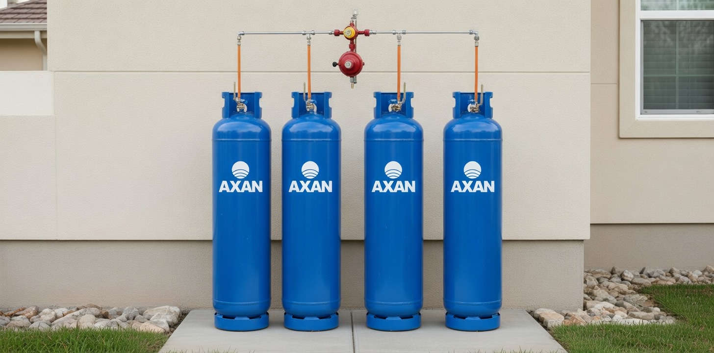 Przyłącze kompaktowe butle 33 kg