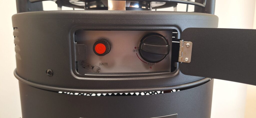 Parasol grzewczy TEKSAS KLD7003SF