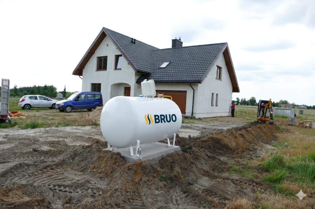 Budowa instalacji gazowej LPG