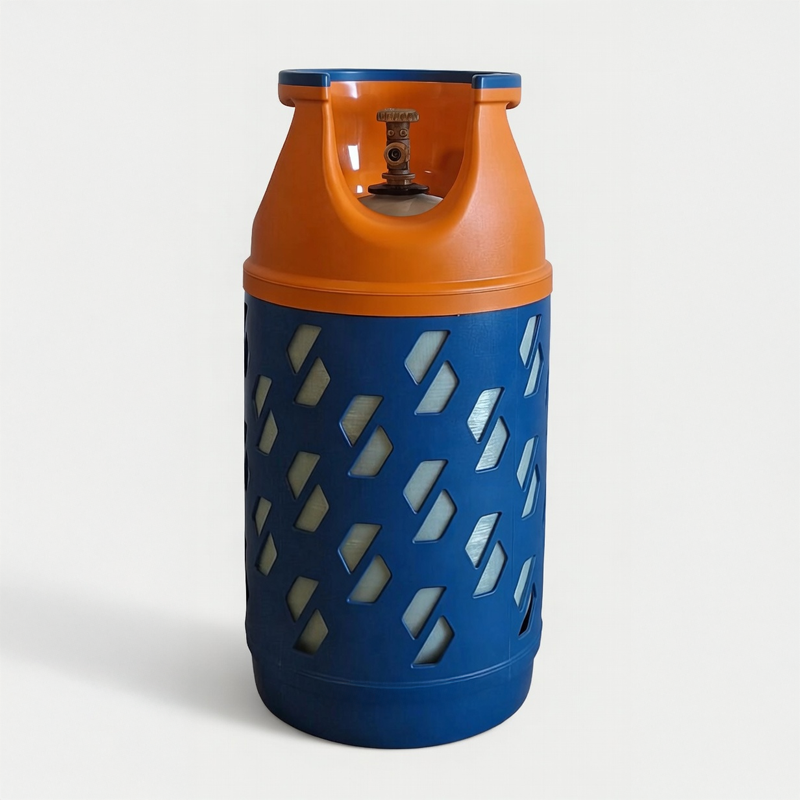 Butla kompozytowa AXAN — lekka butla gazowa z propan