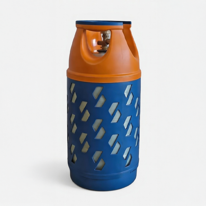 Butla kompozytowa AXAN — kompaktowa butla gazowa z włókna szklanego