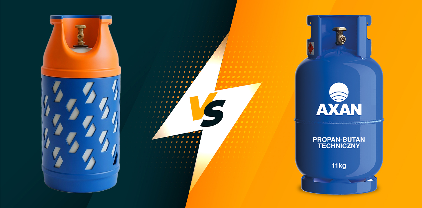 Butla kompozytowa vs stalowa — porównanie obu typów butli gazowych