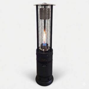 Parasol grzewczy gazowy z płomieniem