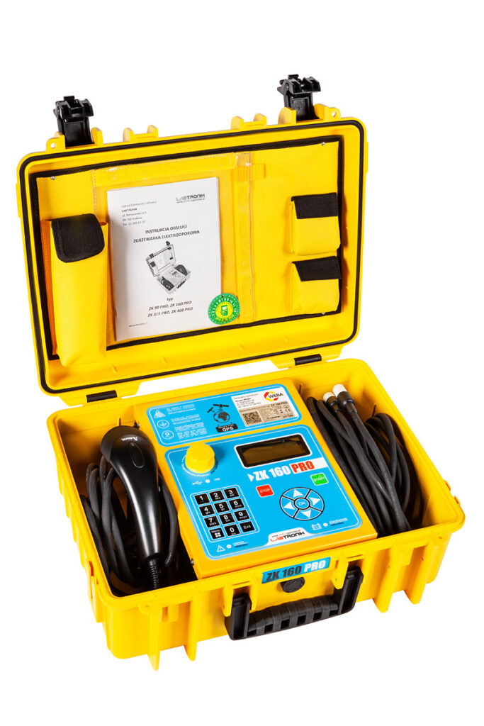 Zgrzewarka elektrooporowa ZK 160 PRO