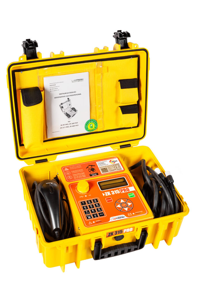 Zgrzewarka elektrooporowa ZK 315 PRO