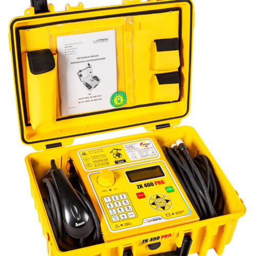 Zgrzewarka elektrooporowa ZK 400 PRO