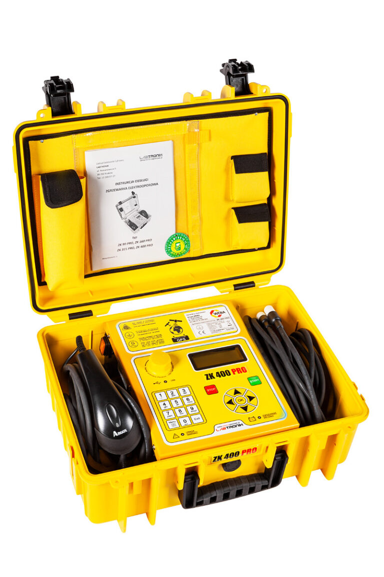 Zgrzewarka elektrooporowa ZK 400 PRO