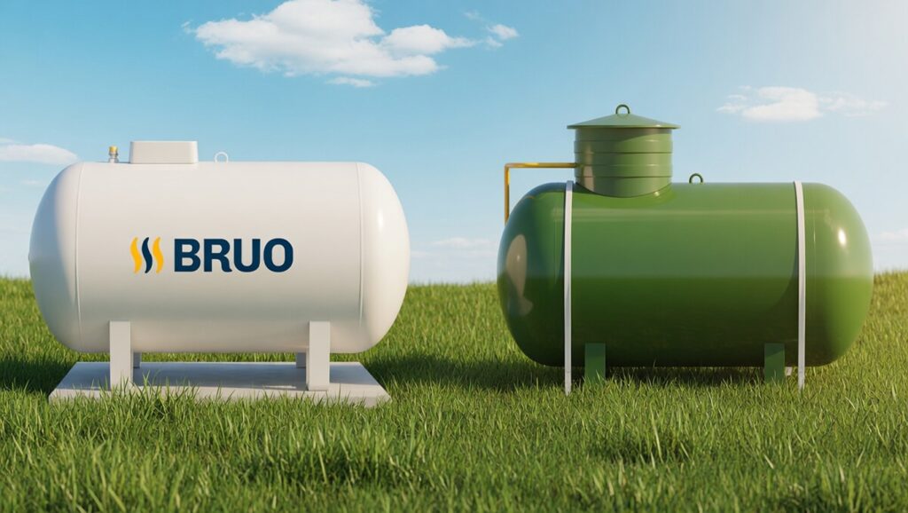 Zbiornik LPG 2700 litrów — naziemny i podziemny
