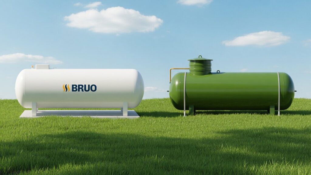 Zbiornik LPG 4850 litrów — naziemny i podziemny
