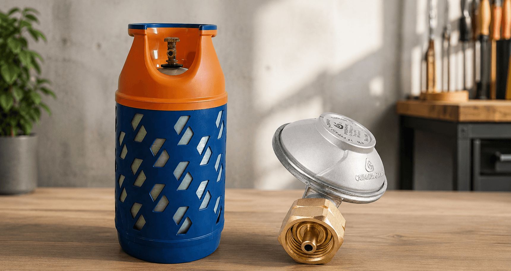 reduktor gazowy do butli LPG