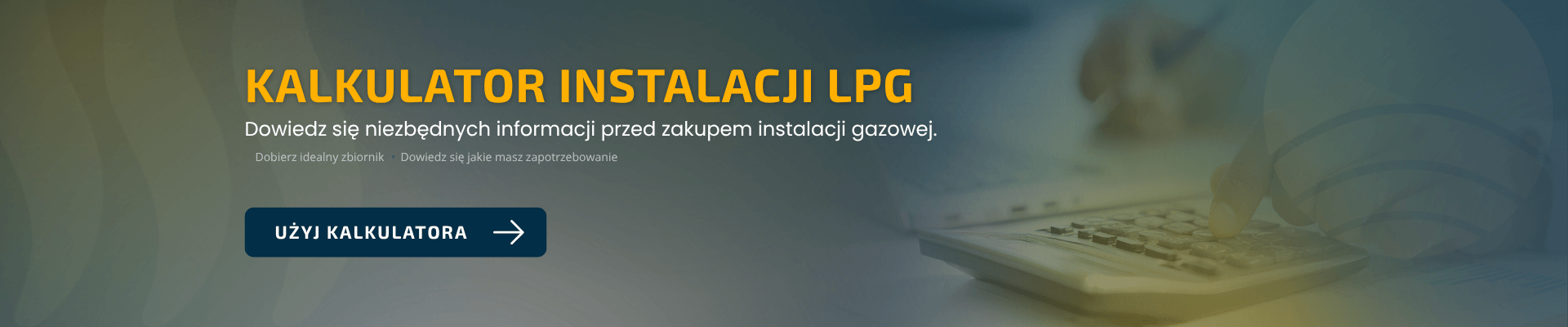 Kalkulator instalacji LPG