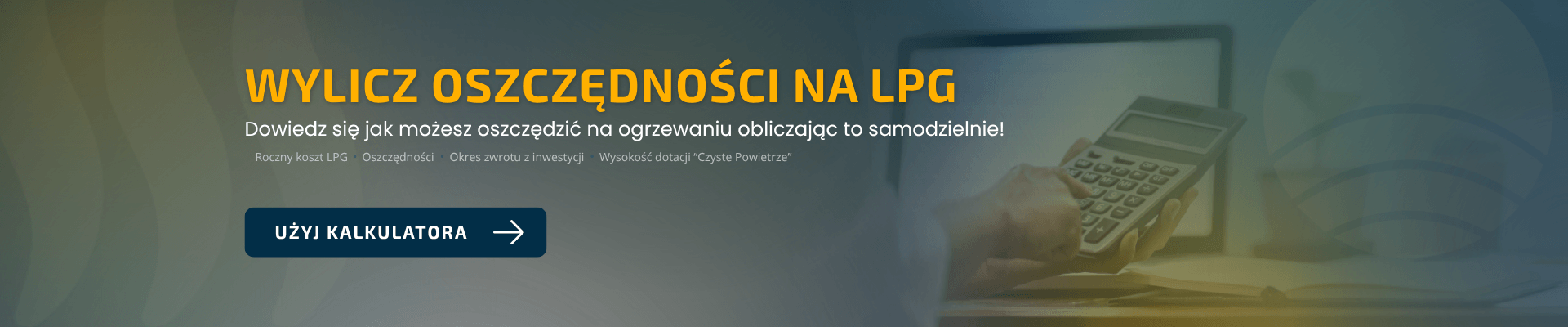 Kalkulator oszczędności LPG