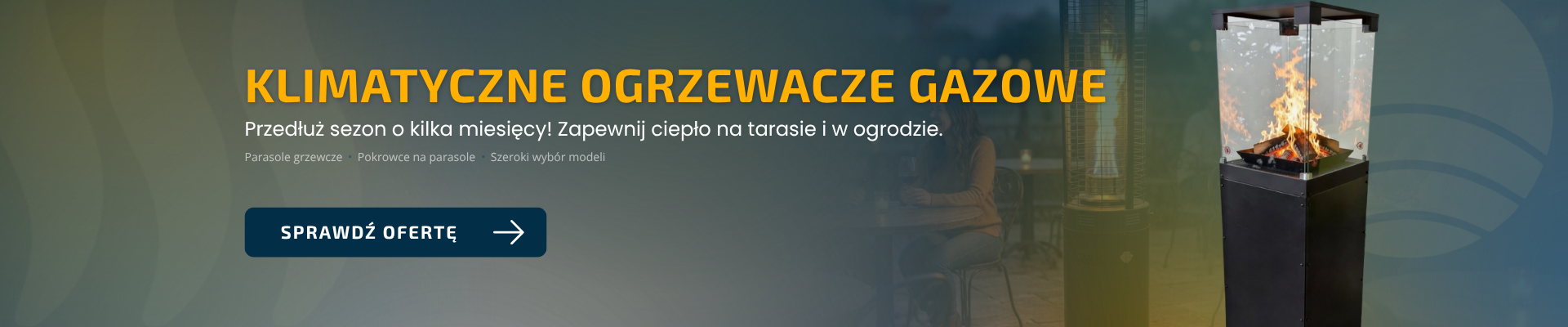 Ogrzewacze gazowe
