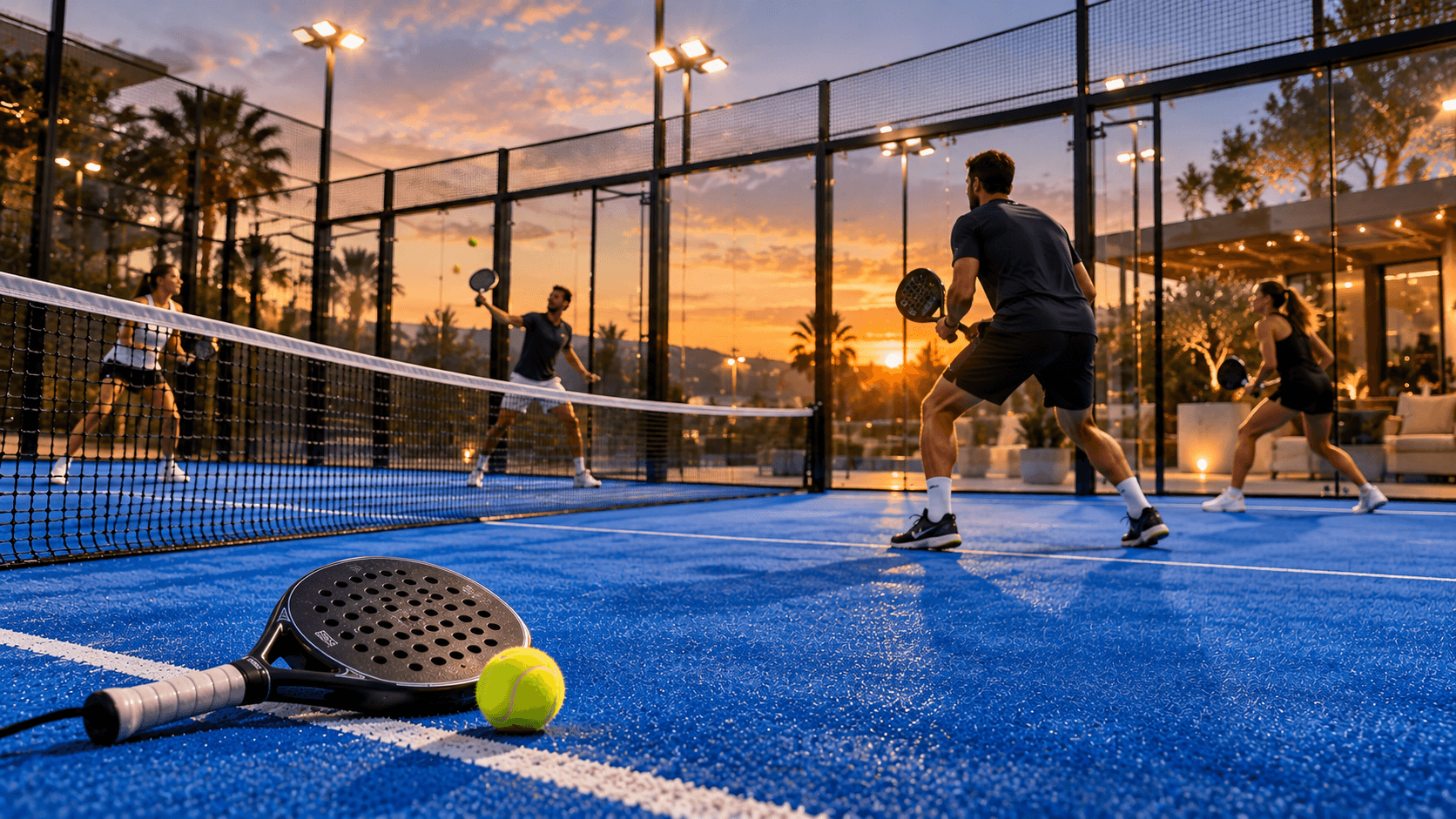 padel a tenis