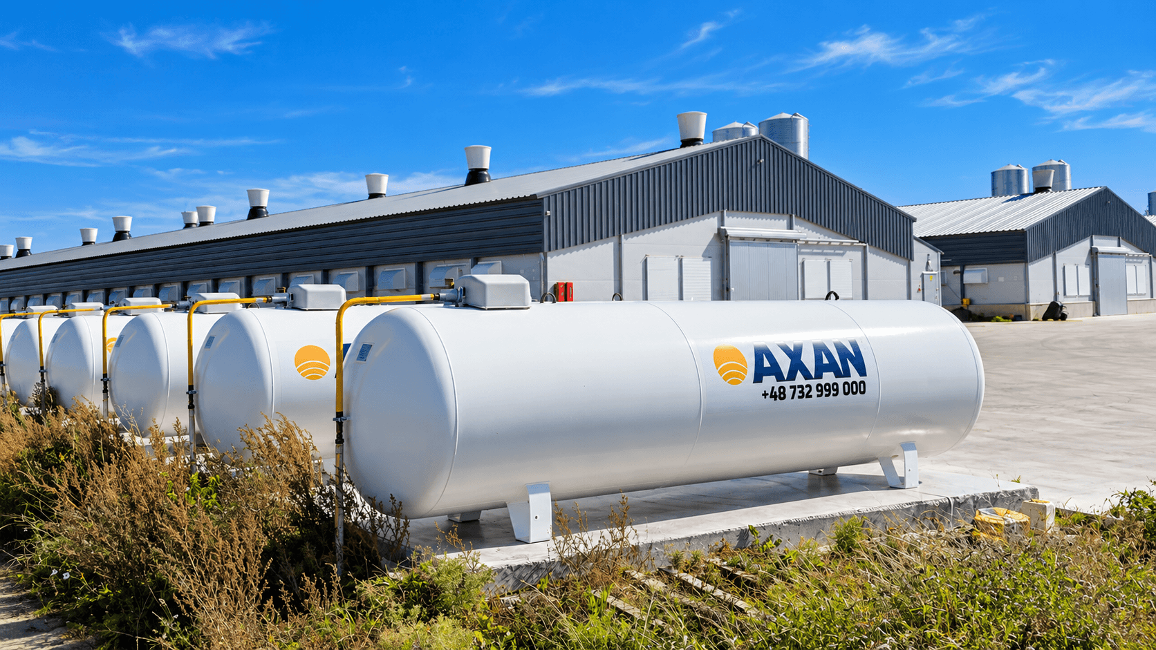 instalacja LPG dla rolnictwa