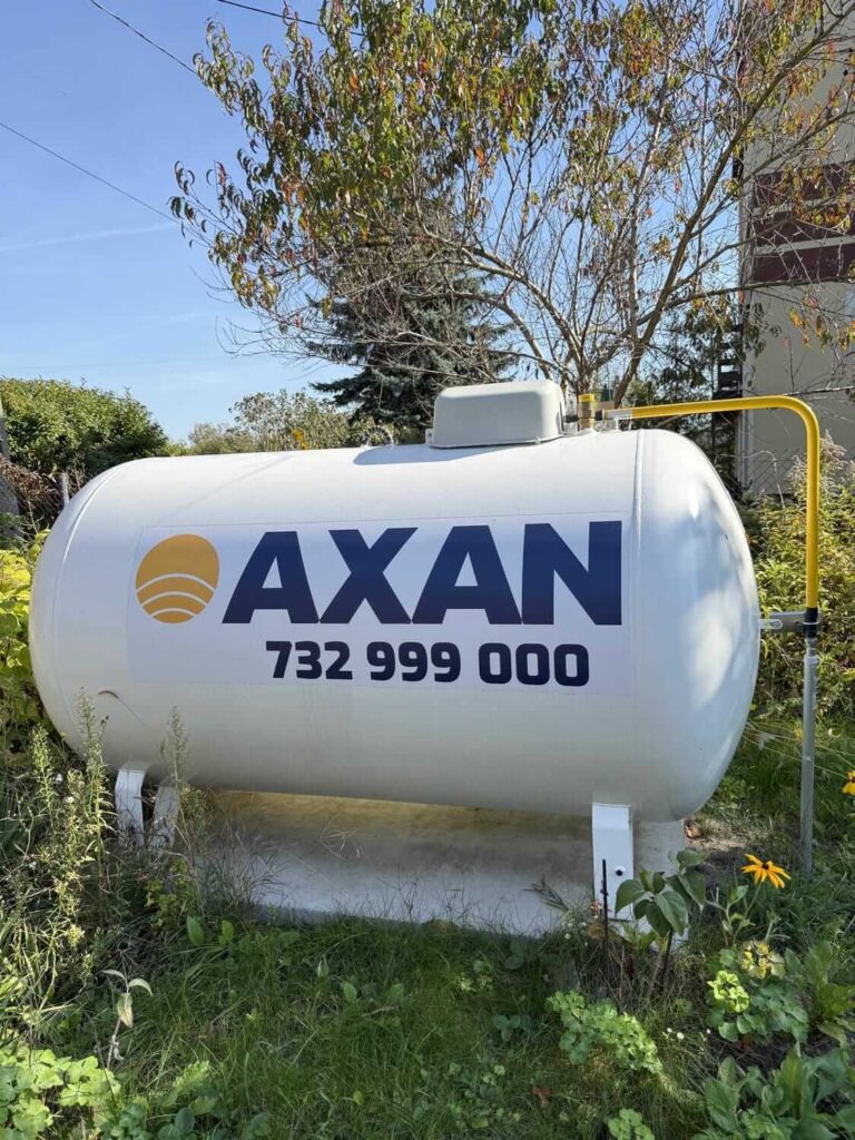 Zbiornik LPG 2700 l naziemny – Brzozów