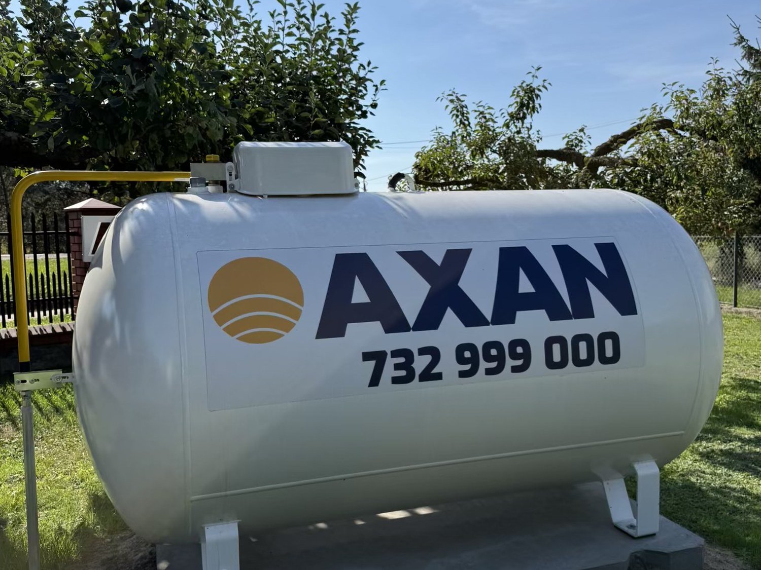 Zbiornik LPG 2700 l naziemny – Brzozów – zdjęcie 1