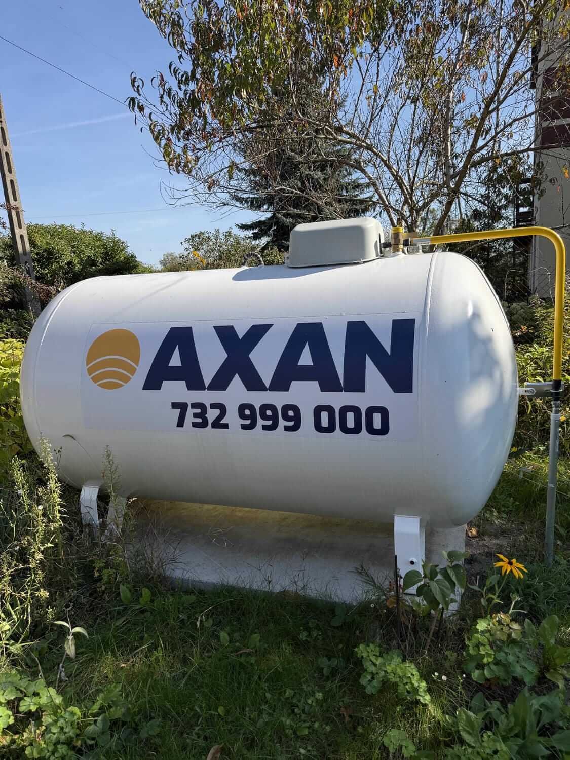 Zbiornik LPG 2700 l naziemny – Brzozów – zdjęcie 2