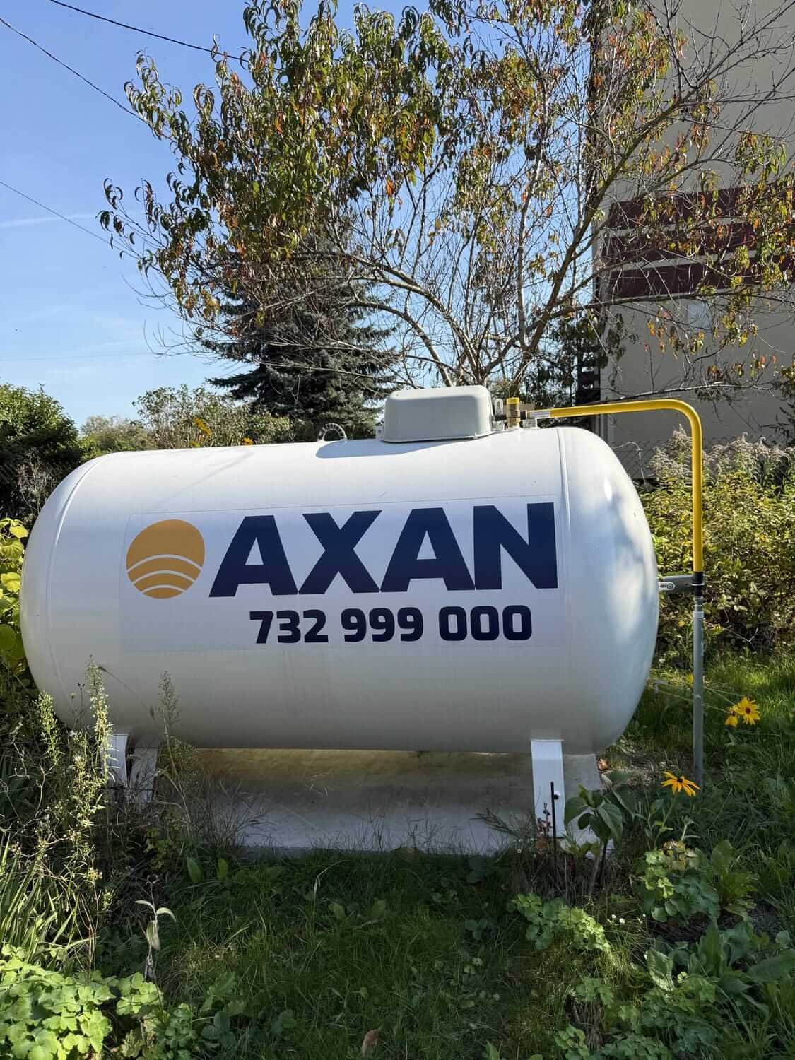 Zbiornik LPG 2700 l naziemny – Brzozów – zdjęcie 4