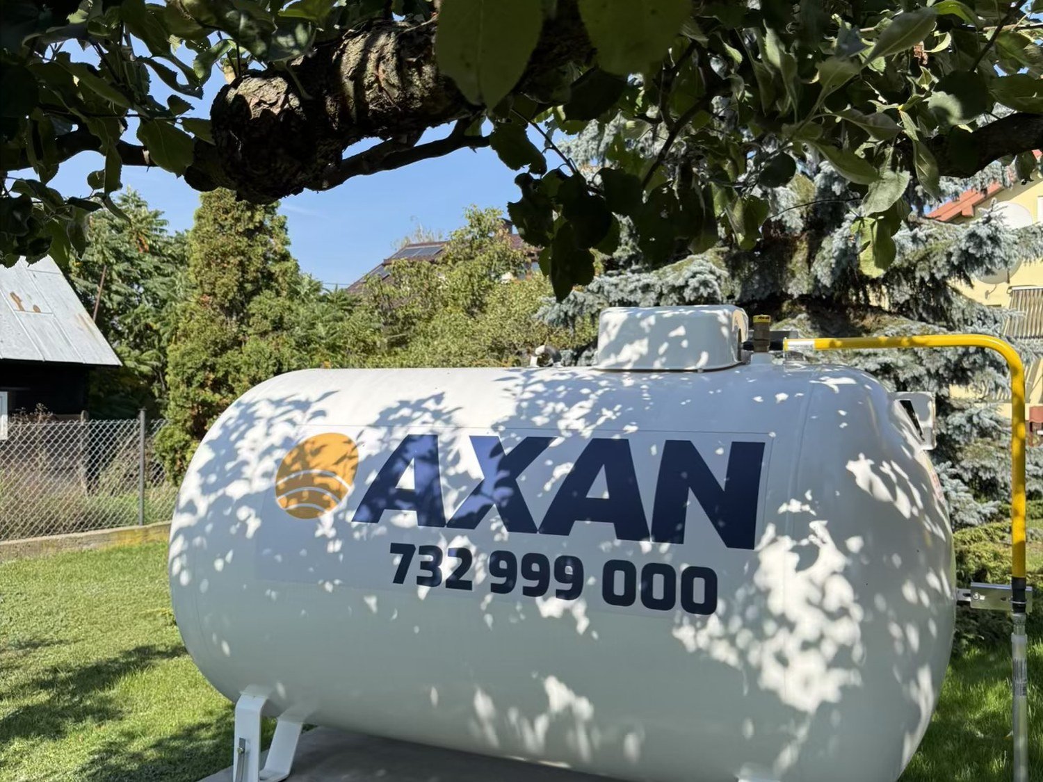 Zbiornik LPG 2700 l naziemny – Brzozów – zdjęcie 2
