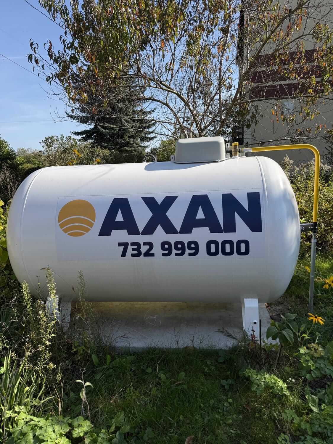 Zbiornik LPG 2700 l naziemny – Brzozów – zdjęcie 3