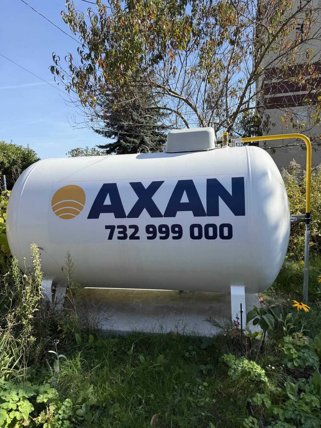 Zbiornik LPG 2700 l naziemny – Brzozów – zdjęcie 5