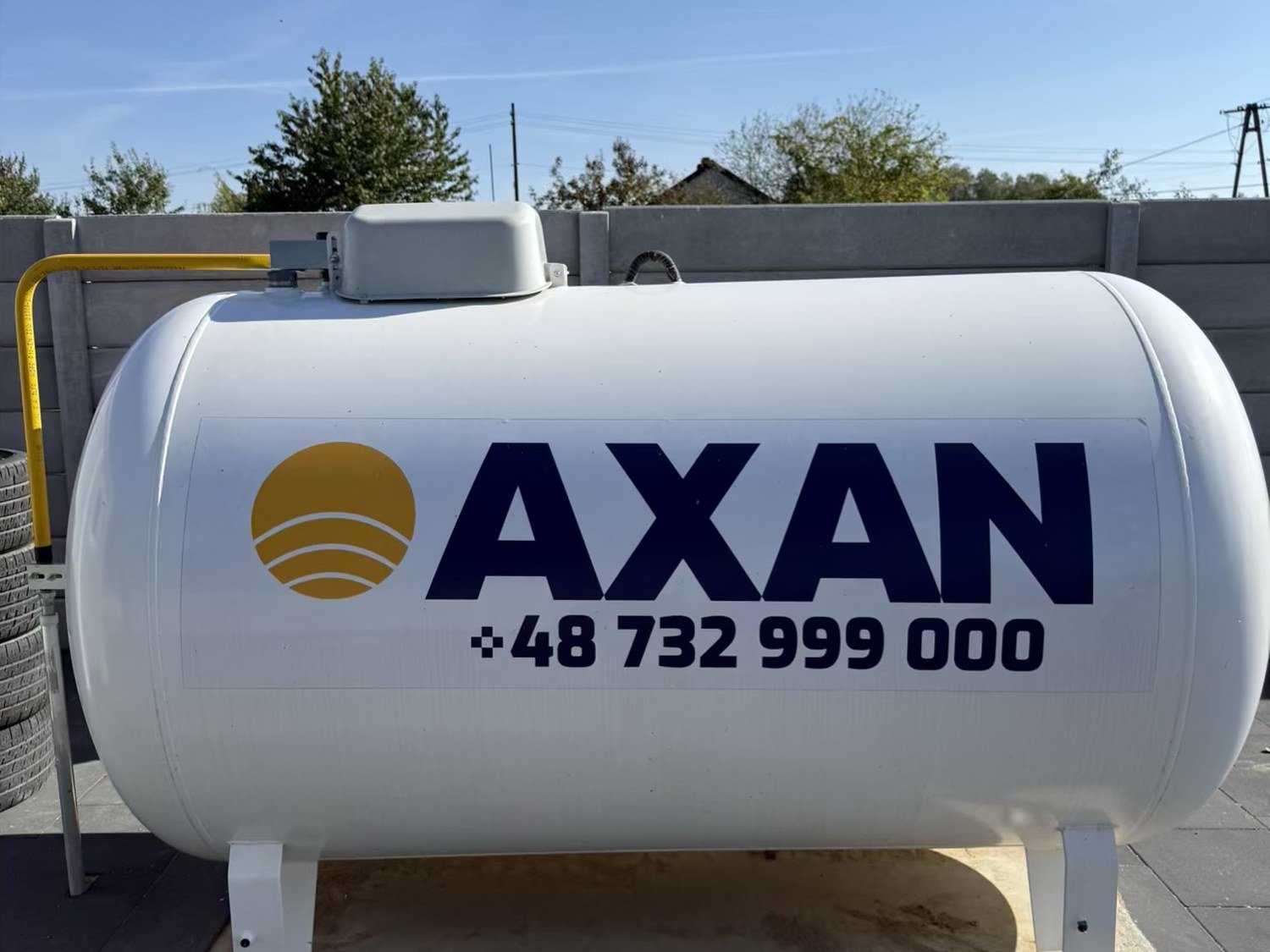 Zbiornik LPG 2700 l naziemny – Przywózki – zdjęcie 2